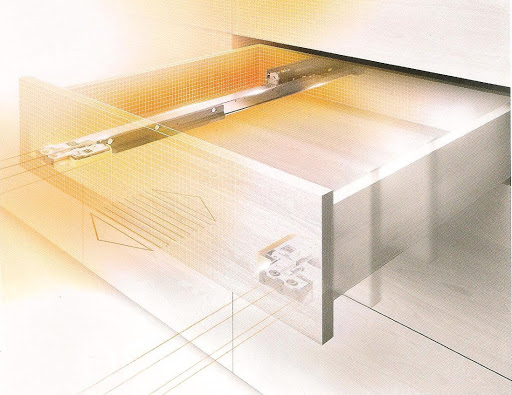 انواع مختلف ریل های کشو