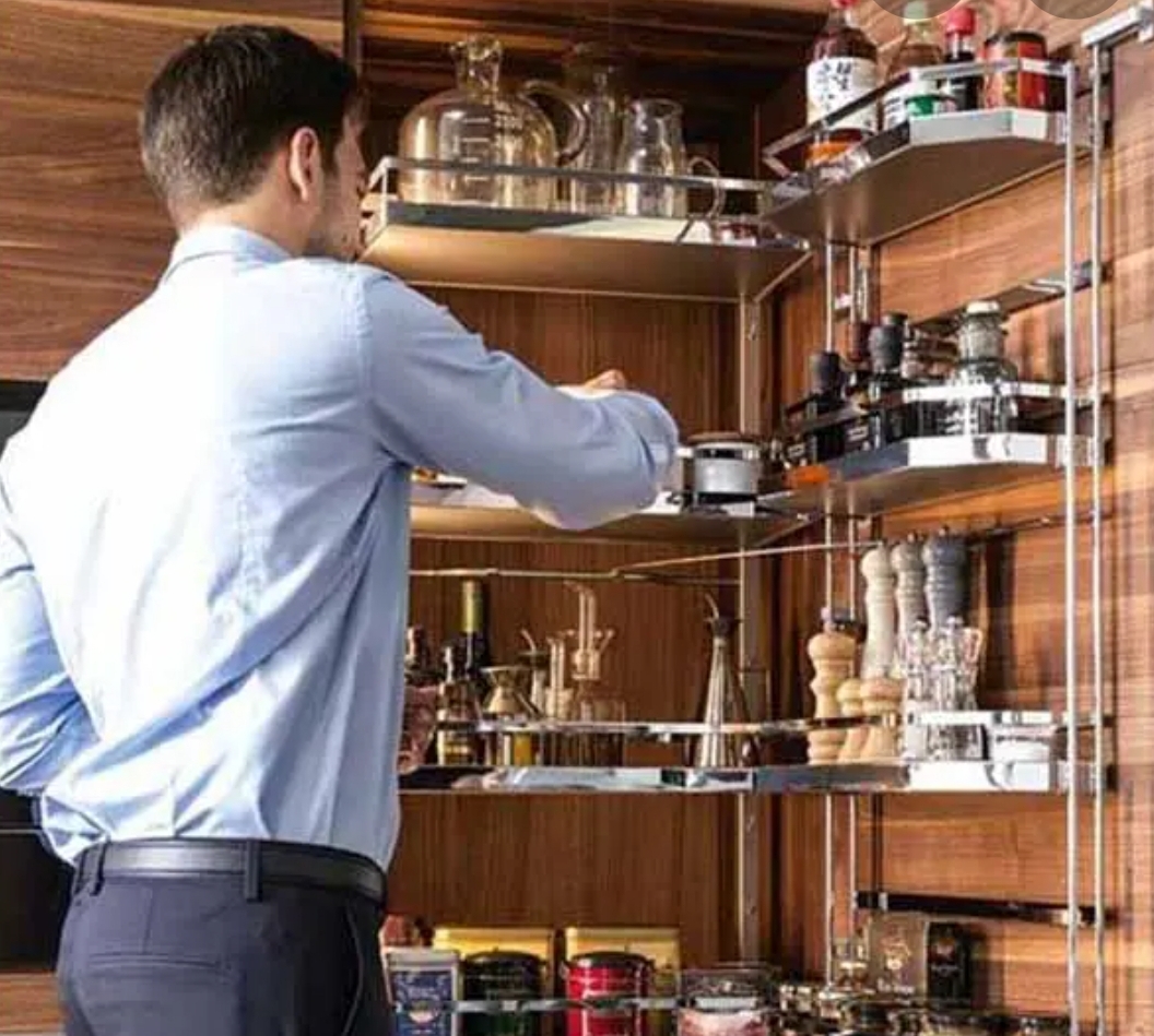 سوپرمارکت کابینتی چیست و چه نقشی در آشپزخانه دارد؟ (بخش دوم)