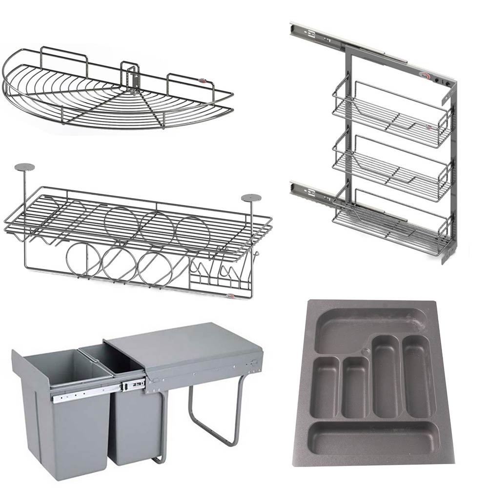 تجهیزات مورد نیاز برای داخل کابینت