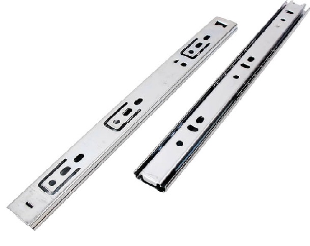 ریل ساچمه ای دو تیکه و ریل سه تیکه