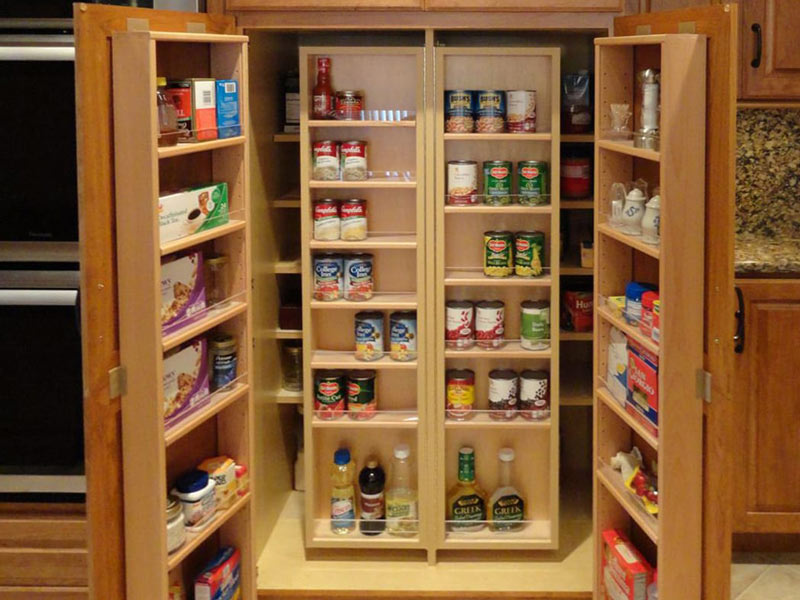 پنتری چیست + پنتری آشپزخانه + پنتری روم و کاربردهای آنها (قسمت دوم)