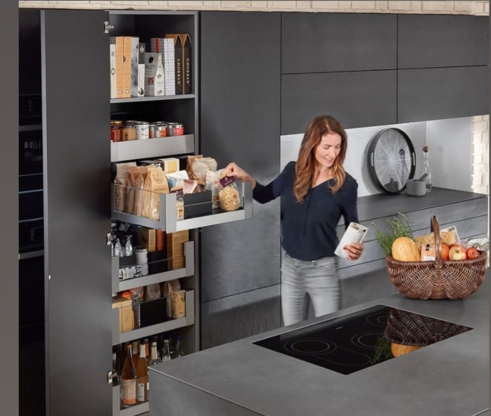 سوپر مارکت کابینتی چیست و چه نقشی در آشپزخانه دارد؟ (بخش اول)