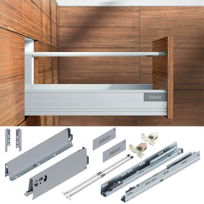 ریل بدنه بلند بلوم (TANDEM BOX)