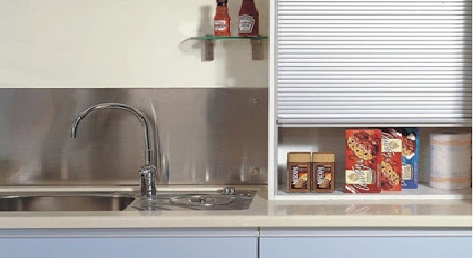 کرکره پی وی سی (PVC) رها (REHAU) آلمان