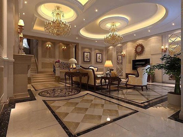 نکات مهم در طراحی داخلی